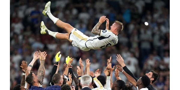 Czuły list Federico Valverde do Toni Kroos